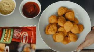 チキンカツです